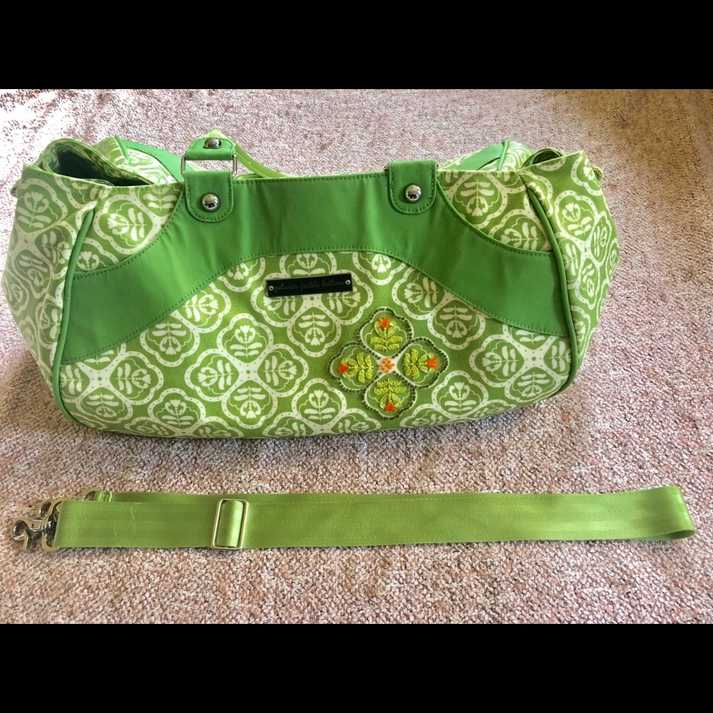 Petunia Pickle Bottle Wistful Weekender Bag